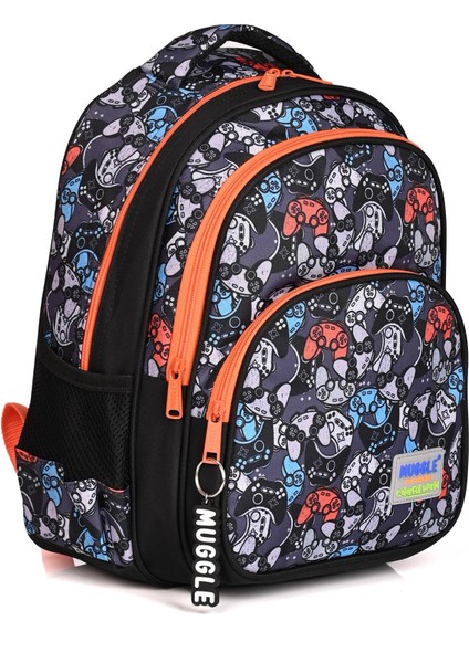 MU-005 Game Over Okul Sırt Çantası
