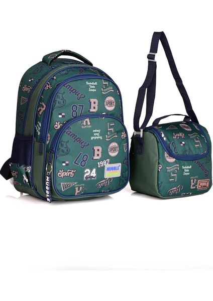 MU-007 Sport Okul Sırt Çantası 2'li Set fiyatları