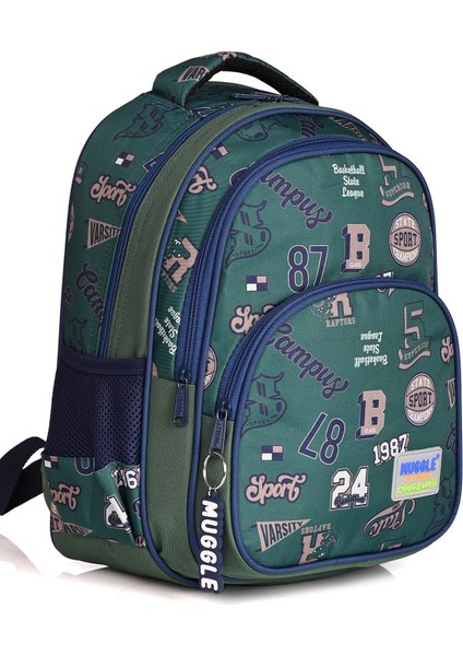 MU-007 Sport Okul Sırt Çantası 2'li Set modelleri