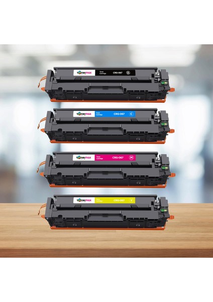 Canon CRG-067 Muadil Toner Takım / LBP-631CW - LBP-633CDW - MF-651CW - MF-655CDW - MF-655CX - MF-657CDW