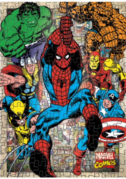 Marvel Puzzle 99 Parça Marvel Yapboz