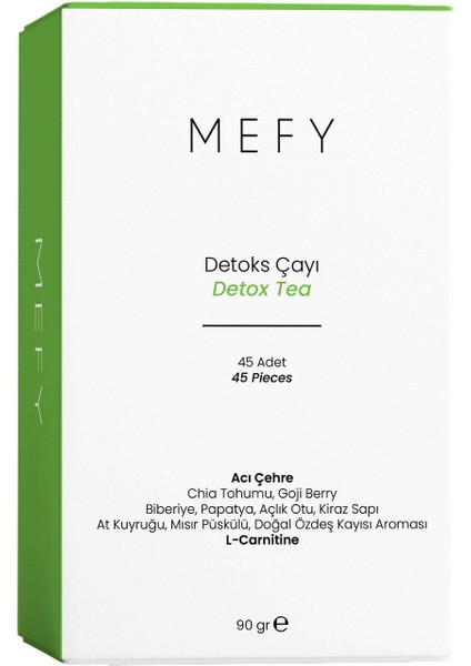 Detox Çayı Destekleyici Bitki Çayı 45'li Paket fiyatları