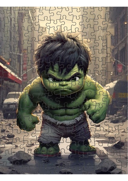 Hulk Puzzle 99 Parça Hulk Yapboz