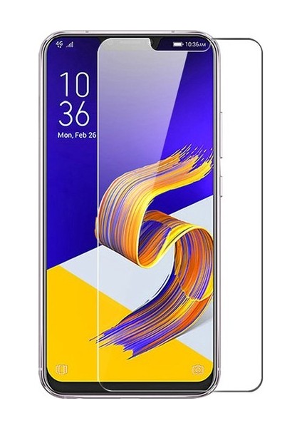 Asus Zenfone 5 ZE620KL Uyumlu Ekran Koruyucu Esnek Özel Nano Yapı 4K Kalite Şeffaf Esnek Nano Cam Transparent Flexible Nano Glass