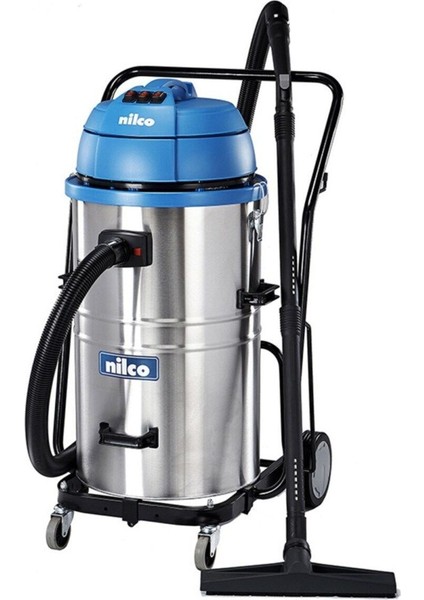 2 Yıl P 310 3 Motorlu Islak Kuru Vakum Makinesi Mekanik 71 Dba - 80 Dba Resmi Distribütör Garantili
