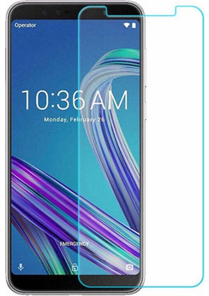 Asus Zenfone Max Pro ZB602KL Uyumlu Ekran Koruyucu Esnek Özel Nano Yapı 4K Kalite Şeffaf Esnek Nano Cam Transparent Flexible Nano Glass