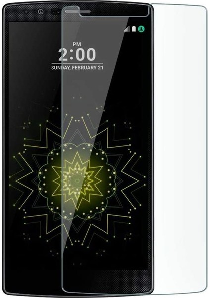Lg G5 Uyumlu Ekran Koruyucu Esnek Özel Nano Yapı 4K Kalite Şeffaf Esnek Nano Cam Transparent Flexible Nano Glass