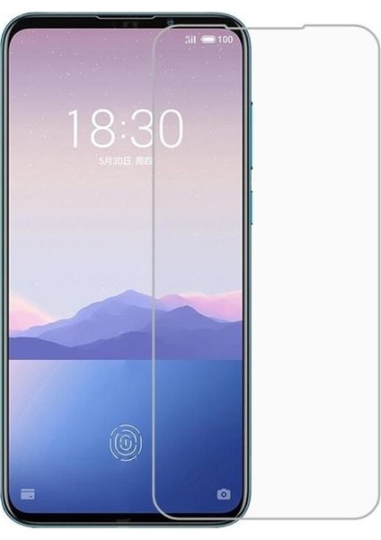 Meizu 16XS Uyumlu Ekran Koruyucu Esnek Özel Nano Yapı 4K Kalite Şeffaf Esnek Nano Cam Transparent Flexible Nano Glass