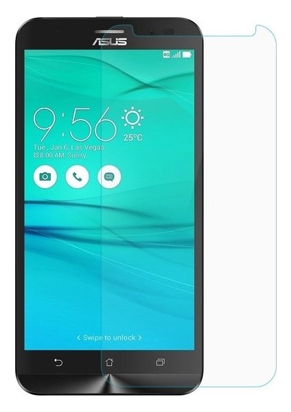 Asus Zenfone Go ZB500KL Uyumlu Ekran Koruyucu Esnek Özel Nano Yapı 4K Kalite Şeffaf Esnek Nano Cam Transparent Flexible Nano Glass