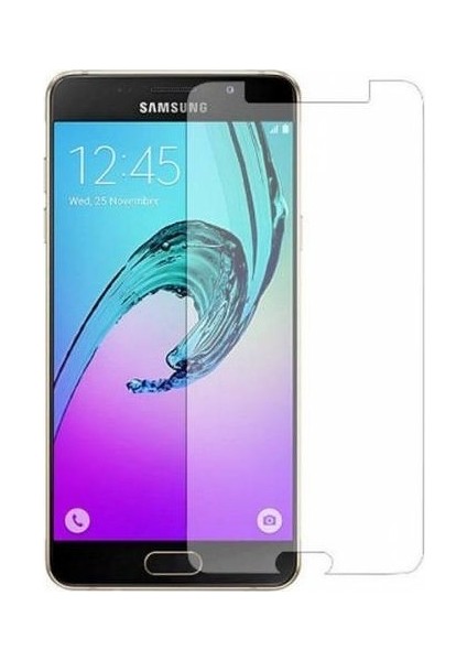 Samsung Galaxy A5 2016 Uyumlu Ekran Koruyucu Esnek Özel Nano Yapı 4K Kalite Şeffaf Esnek Nano Cam Transparent Flexible Nano Glass