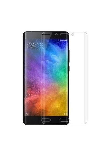 Xiaomi Mi Note 2 Uyumlu Ekran Koruyucu Esnek Özel Nano Yapı 4K Kalite Şeffaf Esnek Nano Cam Transparent Flexible Nano Glass
