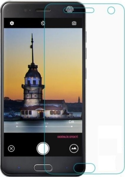 Turkcell T80 Uyumlu Ekran Koruyucu Esnek Özel Nano Yapı 4K Kalite Şeffaf Esnek Nano Cam Transparent Flexible Nano Glass