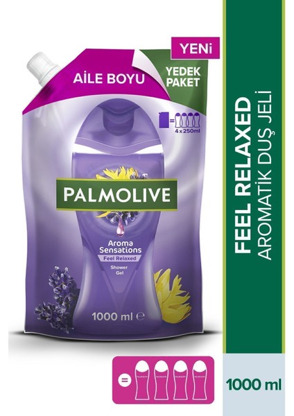 Aroma Sensations Feel Relaxed Aromatik Duş Jeli 1000 ml