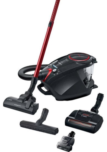 2 Yıl Bosch BGS7POW1 800 W Toz Torbasız Elektrikli Süpürge 500-1500 Watt Toz Torbasız