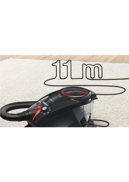 2 Yıl Bosch BGS7POW1 800 W Toz Torbasız Elektrikli Süpürge 500-1500 Watt Toz Torbasız fiyatları