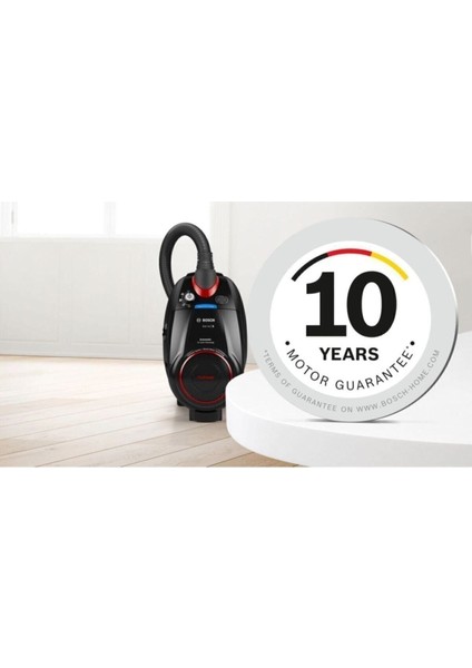 2 Yıl Bosch BGS7POW1 800 W Toz Torbasız Elektrikli Süpürge 500-1500 Watt Toz Torbasız modelleri