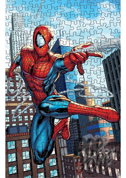 Örümcek Adam Puzzle 99 Parça Spiderman Yapboz