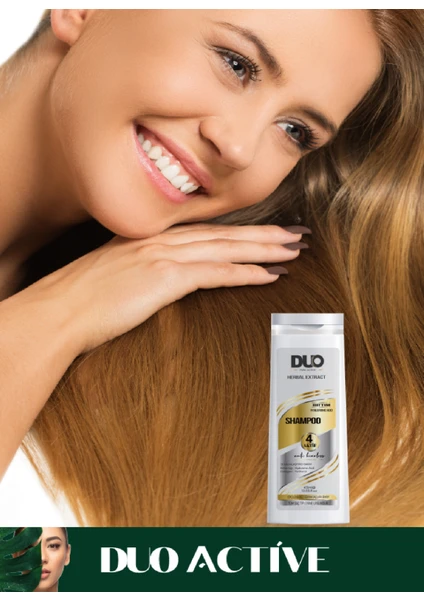 DUO ACTIVE  Bıttım+Hyaluronic Acid Shampoo