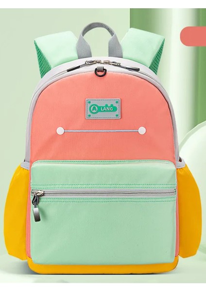 Çocuk Anaokulu ve Günlük Sırt Çantası Tablet Bölmeli Ortopedik Sırt Destekli Su Yeşili AOÇ8000-B