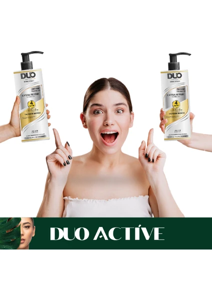 DUO ACTIVE  Bıttım +Hyaluronic Acid Saç  Bakım Maskesi