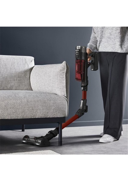 Dc TY9A7 X-Force Flex 13.60 Animal Kablosuz Şarjlı Dikey Elektrikli Süpürge Kırmızı 250-500 L 0 - 2 fırsatları