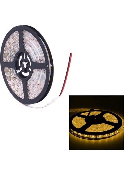 Şerit LED 12V Üç Çip Diş Mekan Günişiği 5mt