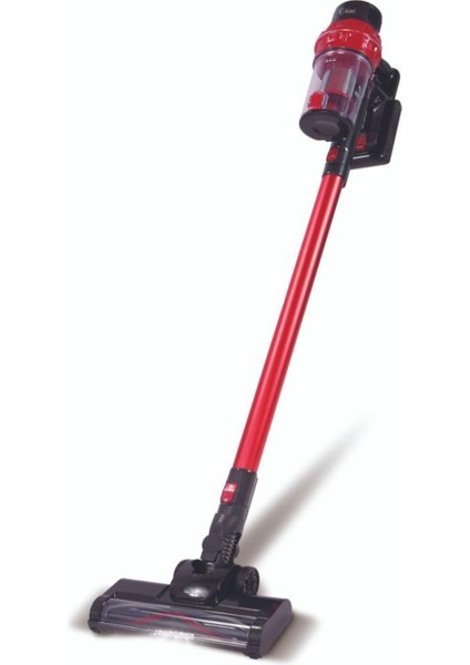 Kırmızı KVC-4040 Kablosuz Dikey Süpürge Kırmızı 2 Yıl Resmi Distribütör Garantili 500-1000 L 1-2 Sa indirimleri