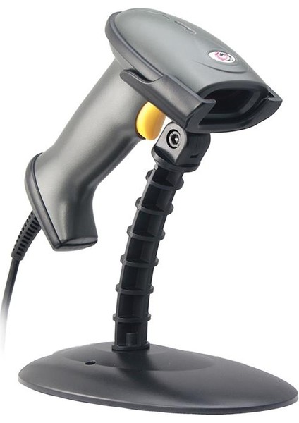 Sunlux XL-6200A 1d Lazer Kablolu USB Okuyucu + Ayak
