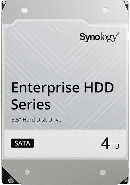 Synology HAT5300-4T 4tb 7200RPM 256MB Sata3 6gbit/sn Enterprıse HDD