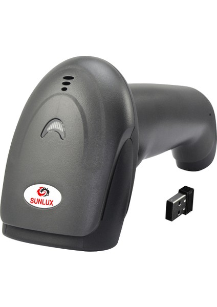 Sunlux XL-9309B 1d Kablosuz Lazer Barkod Okuyucu