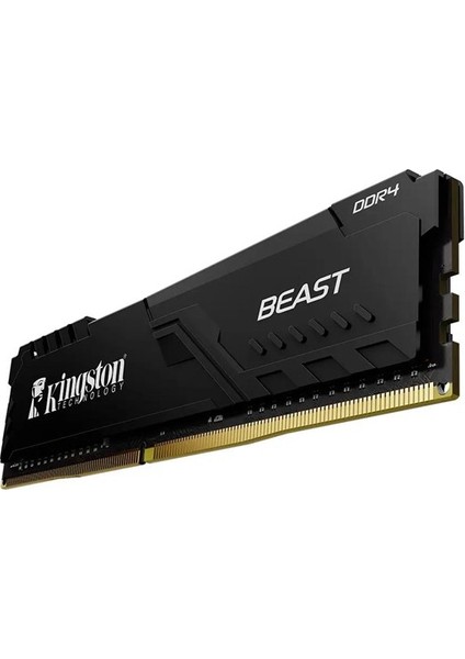 Kıngston 32GB Ddr4 3200MHZ CL16 Pc Ram Beast KF432C16BB/32TR