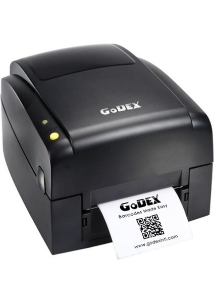 Godex EZ-1105 Plus 203DPI Termal Transfer Usb+Ethernet Barkod Yazıcı (Ribonlu Kullanım)