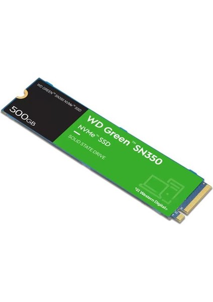 500 GB Wd Green SN350 M.2 Nvme 2400/1500MB/S WDS500G2G0C