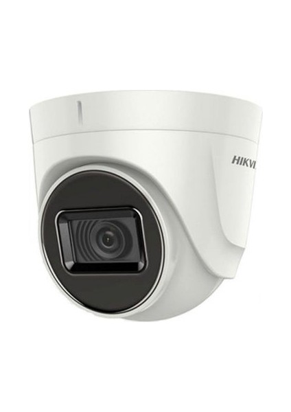 Hıkvısıon 2mp Dome 2.8mm DS-2CE76D0T-ITPFS-S 20METRE Ahd Kamera Sesli