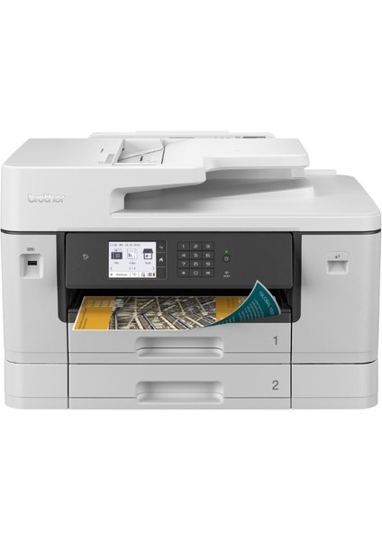Brother Color Inkjet MFC-J3940DW Yazıcı Tarayıcı Fotokopi Fax Usb/wıfı A3/a4