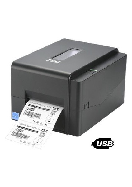 Tsc TE200 Termal Transfer USB Barkod Yazıcı
