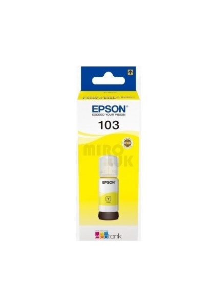 Epson 103 C13T00S44A Sarı Mürekkep 65ML