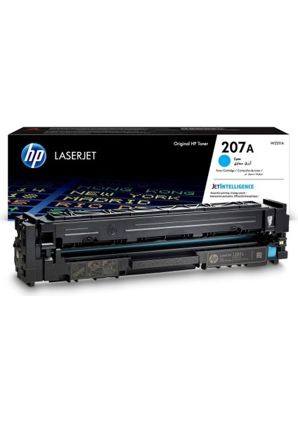 Hp 207A Camgöbeği Orijinal Laserjet Toner