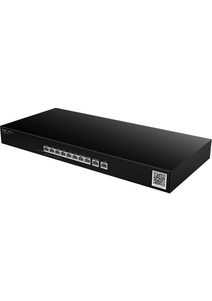 Ruıjıe RG-EG310GH-P-E 10 Port Gıgabıt 10/100/1000 8 Port Poe/poe+ Yonetılebılır Gateway/router