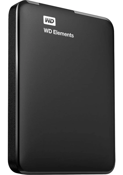 Wd Elements 1tb Usb3.0 2.5" Sıyah Harıcı HDD WDBUZG0010BBK-EESN