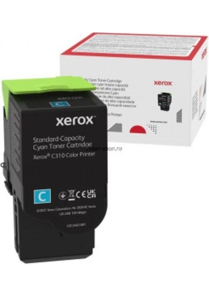 Xerox 006R04645 Versalink C620/C625 High Kapasite Cyan Toner