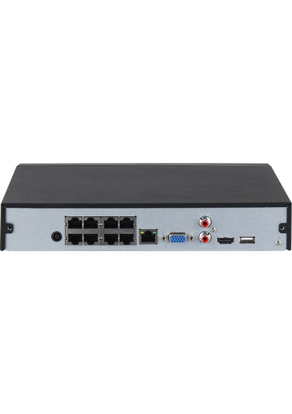 NVR2108HS-4KS3 8 Kanal Compact 1u Lite 4K H.265 Nvr
