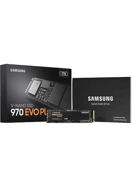 Samsung 1tb 970 Evo Plus Nvme 2280 3300/3500MB/S SSD