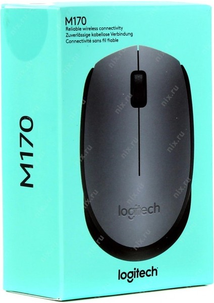 Logıtech M170 Gri Kablosuz Mouse
