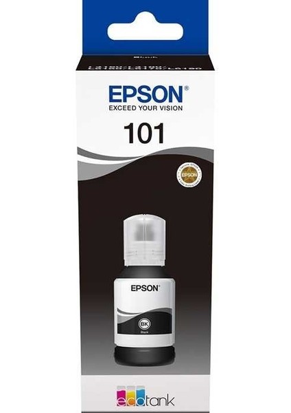 Epson T03V14A (101) Ecotank Black Ink 127 ml