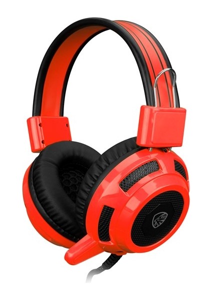 Hytech Hy-G7 Story Kırmızı 3,5mm Gaming Oyuncu Mikrofonlu Kulaklık