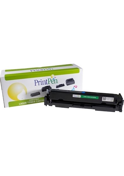 Prıntpen Hp W2211A (207A) Cyan Chipsiz (1.25K)