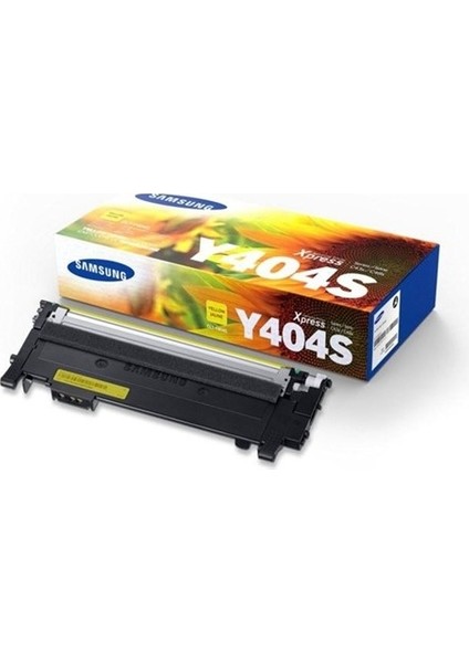 Samsung CLT-Y404S Sarı Orjınal Toner