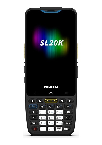 M3 Mobıle SL20K Wıfı Androıd 13 1d/2d 4GB-RAM/64GB-ROM El Terminalı