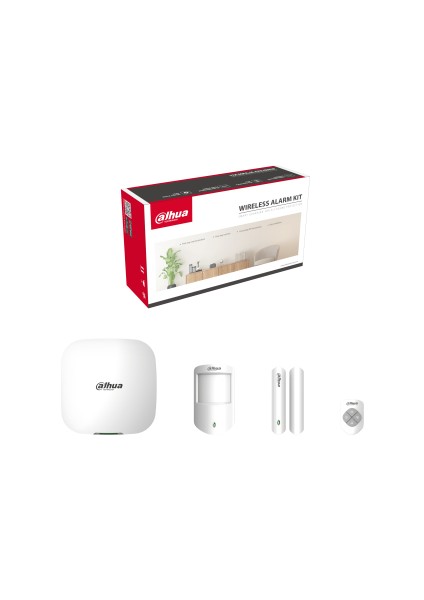 Dahua Kablosuz Alarm Kiti / ART-ARC3000H-03-GW2(868)
